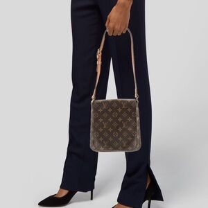 Authentic Louis Vuitton Musette Salsa shoulder Bag